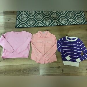 Women’s Long Sleeve 3 Shirt Lot